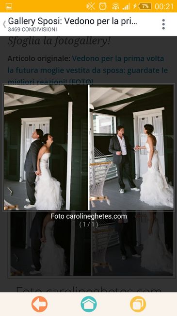 Quando lo sposo vede la sposa arrivare... - 2