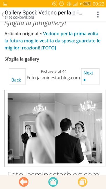 Quando lo sposo vede la sposa arrivare... - 3