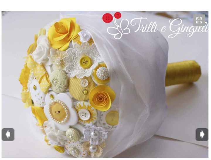 Bouquet di bottoni - 1