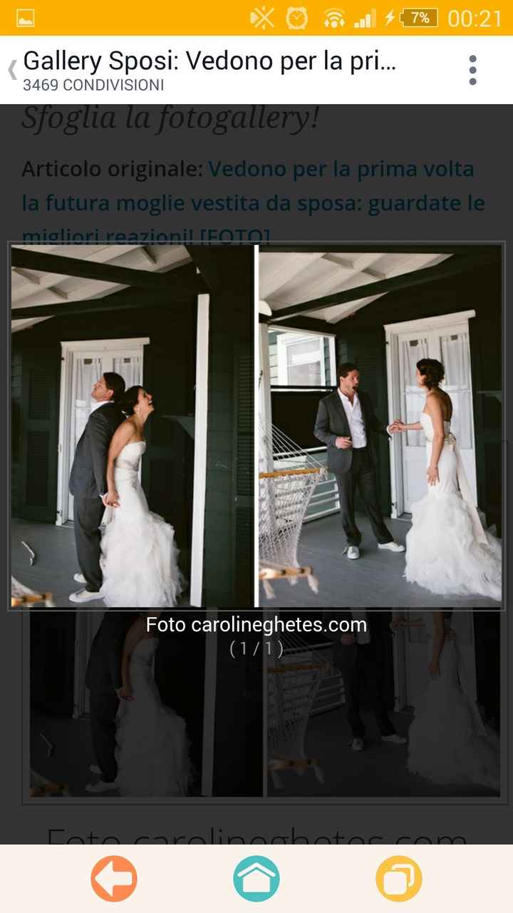 Quando lo sposo vede la sposa arrivare... - 2