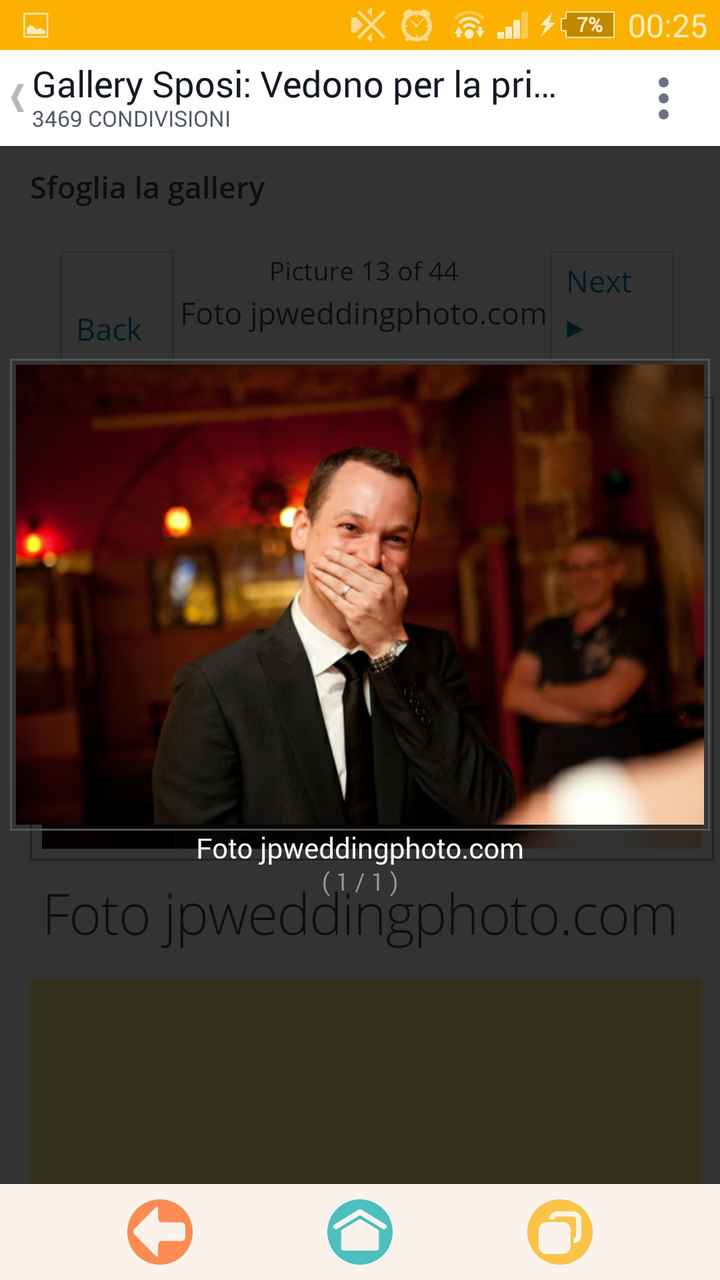 Quando lo sposo vede la sposa arrivare... - 4