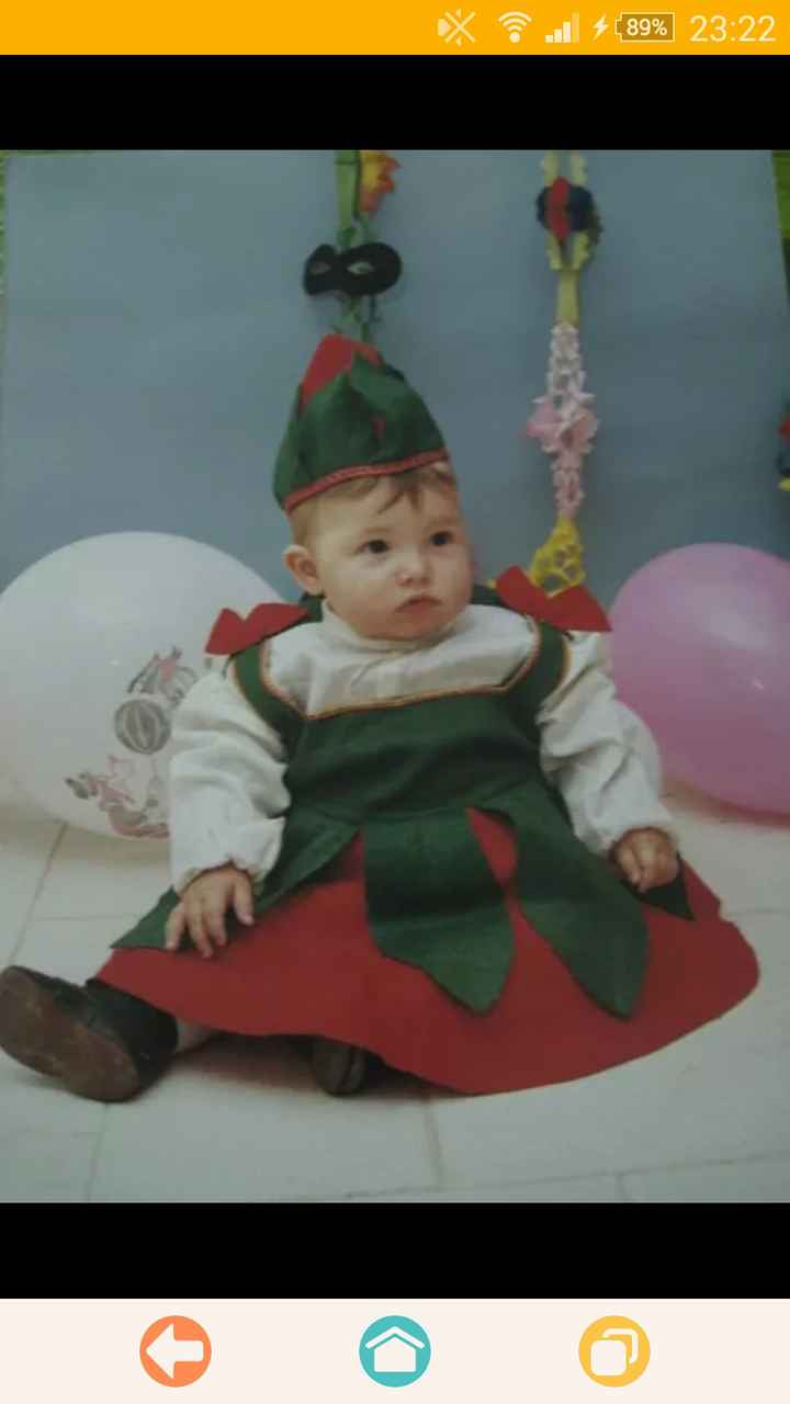 Una nostra foto da bambina e da adulta - 1