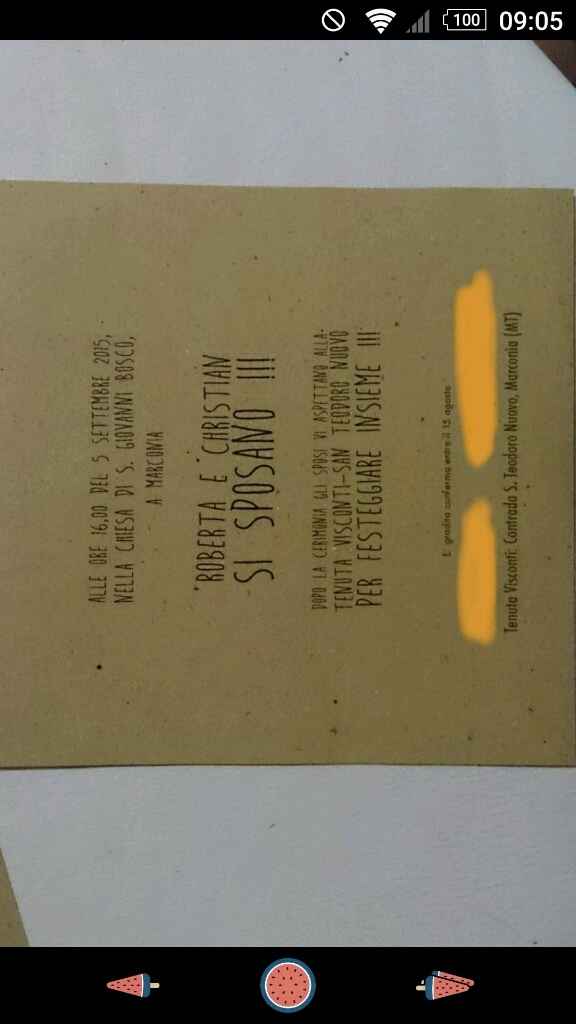 Le nostre partecipazioni fai da noi :d - 4