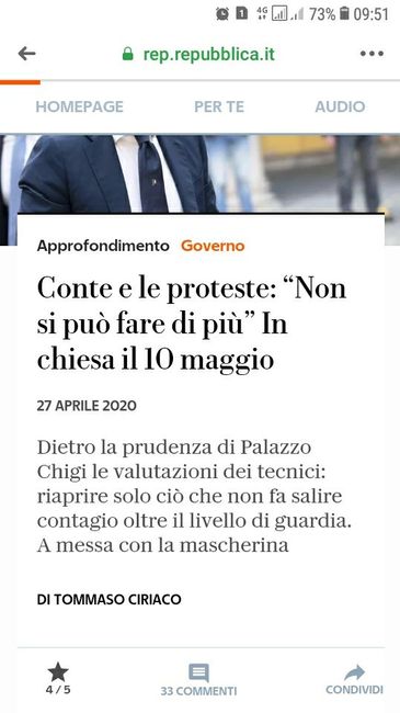 10 maggio - 1