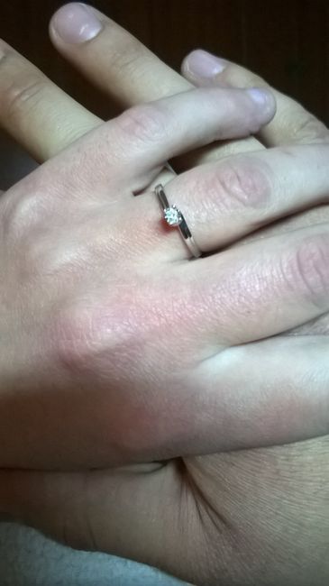 il mio diamante 💎 che ne pensate?