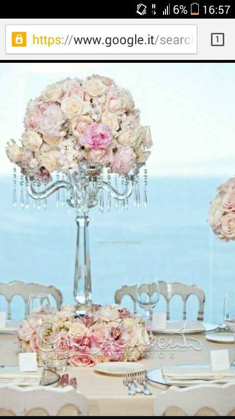 Quanto può costare questo centrotavola? - 1