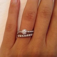 I vostri anelli di fidanzamento: vogliamo vederli! - 1