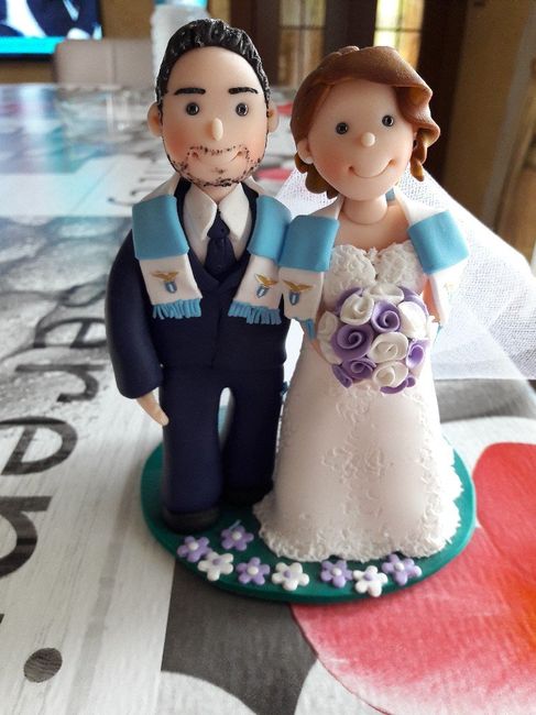 Cake topper - 1