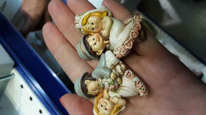 Calamita segnaposto - 1