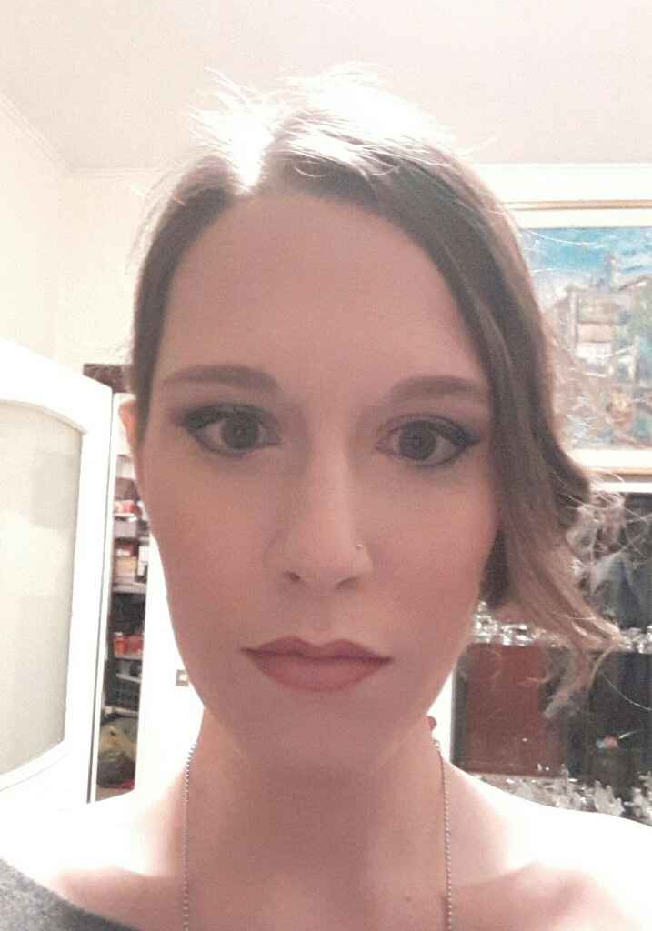 Prima prova trucco e acconciatura - 1