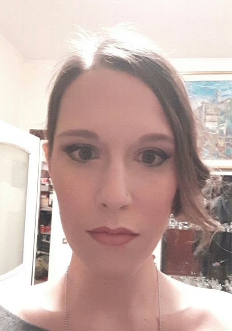 Prima prova trucco e acconciatura - 1