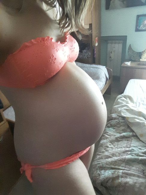 Chiacchierando di frivolezze😍mare e costume con la panzotta!💖 - 1