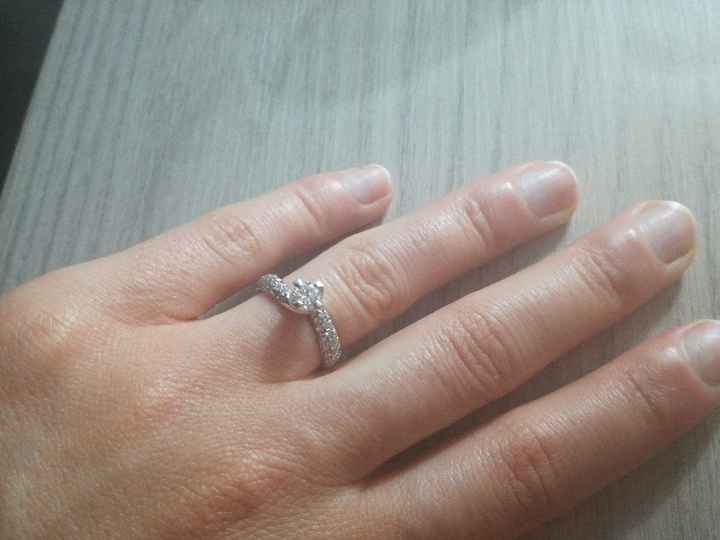In che modo ti prendi cura del tuo anello di fidanzamento? - 1