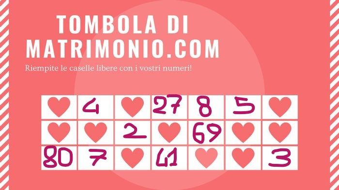 Condividi i tuoi numeri! - 1