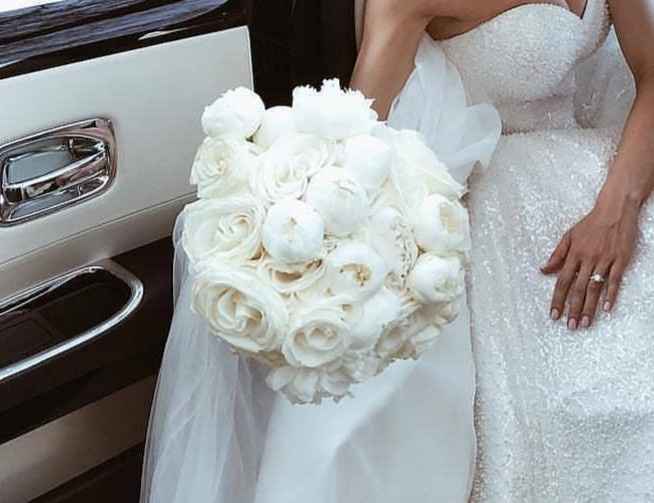 Bouquet bianco - 1