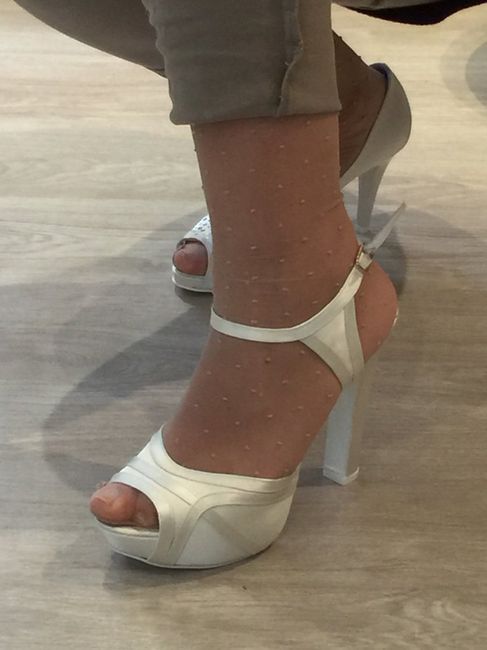 Alla ricerca delle scarpe "basse" - 1