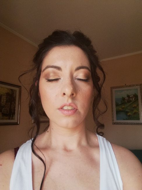 Prova trucco e acconciatura finalmentee - 3