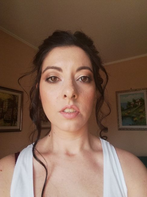 Prova trucco e acconciatura finalmentee - 4
