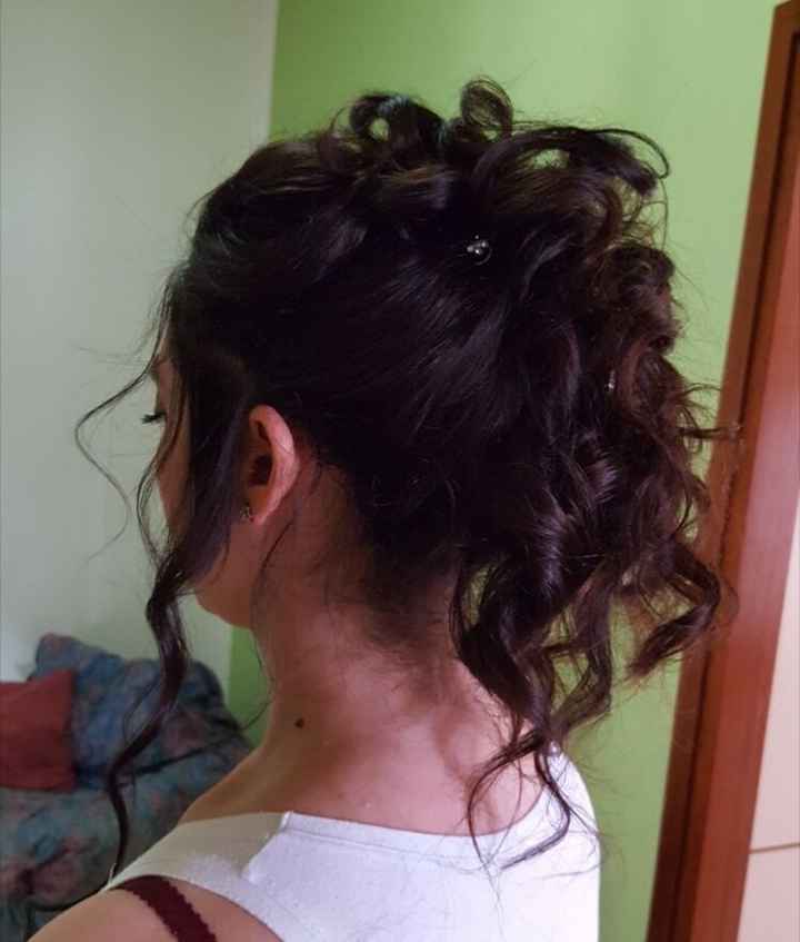 Prova trucco e acconciatura finalmentee - 1