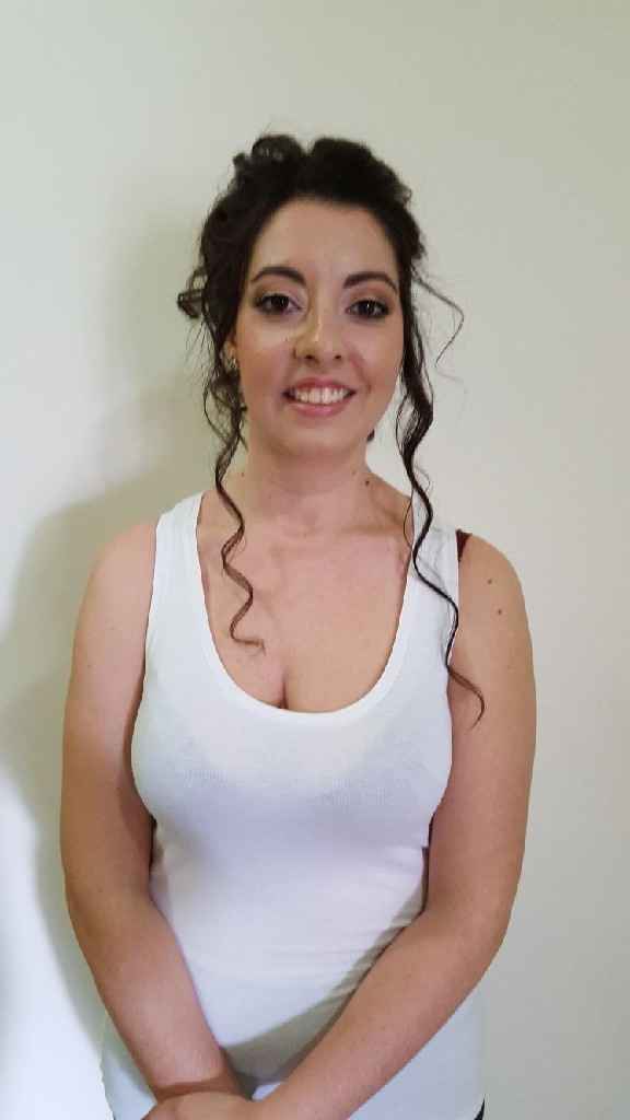 Prova trucco e acconciatura finalmentee - 2