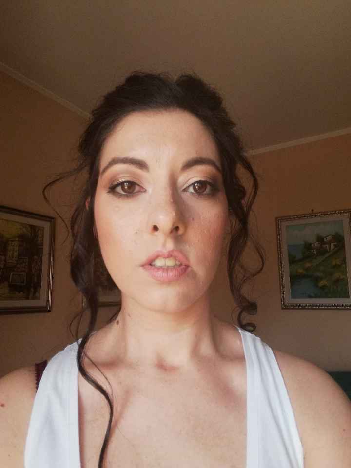 Prova trucco e acconciatura finalmentee - 4