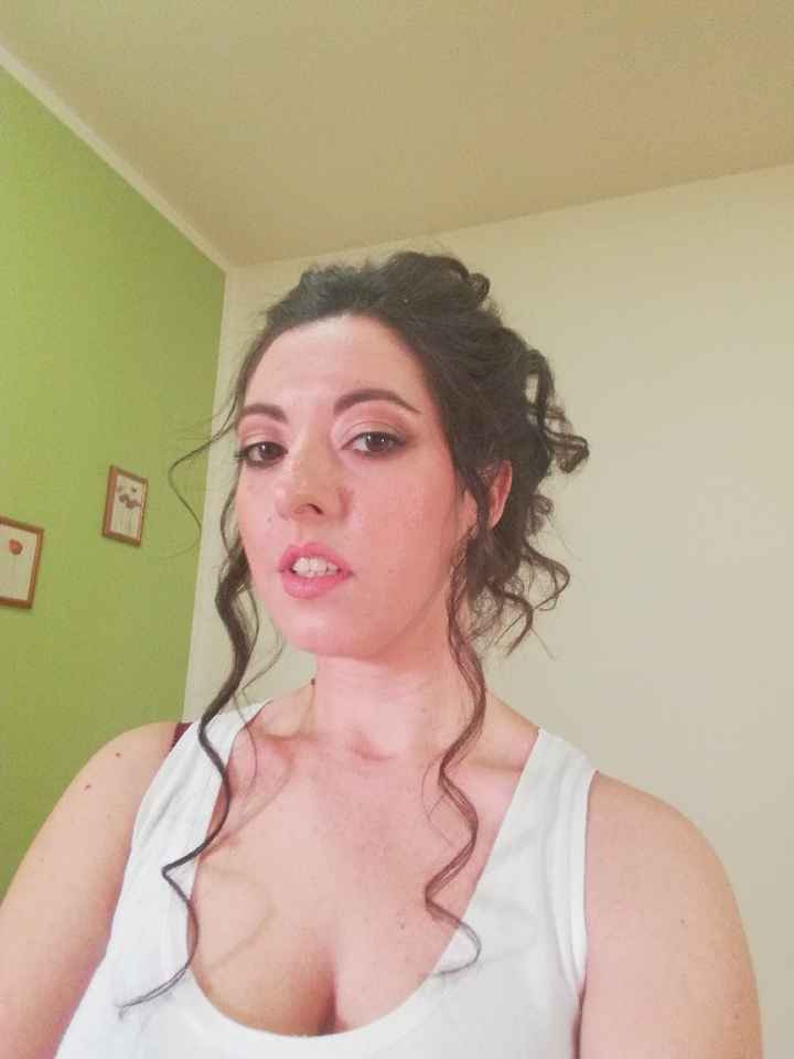 Prova trucco e acconciatura finalmentee - 5