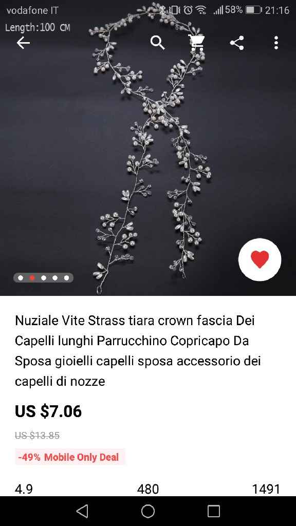  Arrivato filo per capelli da Forcine Mon Amour😍😍 - 1