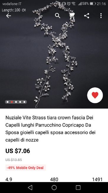  Arrivato filo per capelli da Forcine Mon Amour😍😍 - 1