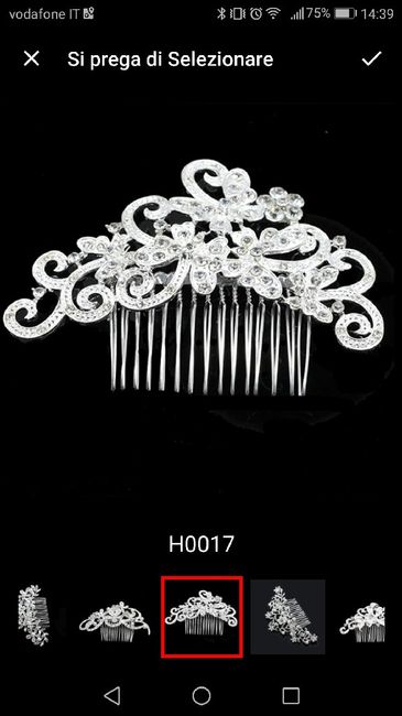  Fermagli capelli - 1