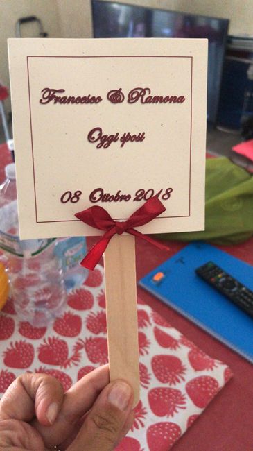 Libretti e ventagli e segnatavoli - 2