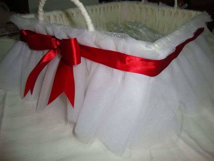 Cestino per sacchetti porta riso