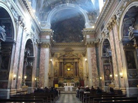 La mia chiesa: Santa Francesca Romana, Roma! E voi, chiesa o comune? - 1