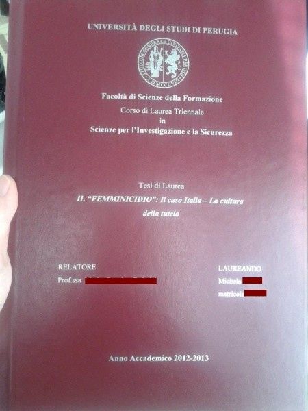 la mia Tesi..finalmente!!