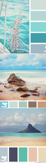 Colori matrimonio tema marino - 2