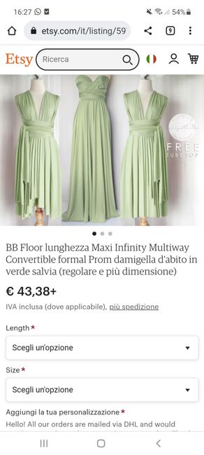 Infinity dress per damigelle??? - 1