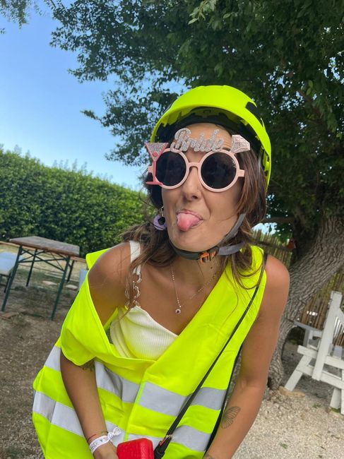 Mettete foto del vostro addio al nubilato 🙂💌 1