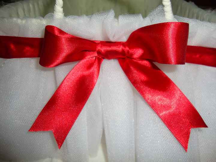 Cestino porta sacchetti porta riso