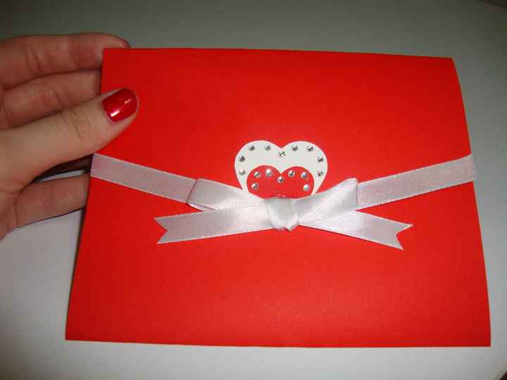 Prototipo partecipazioni fai da te.. (Esterno)