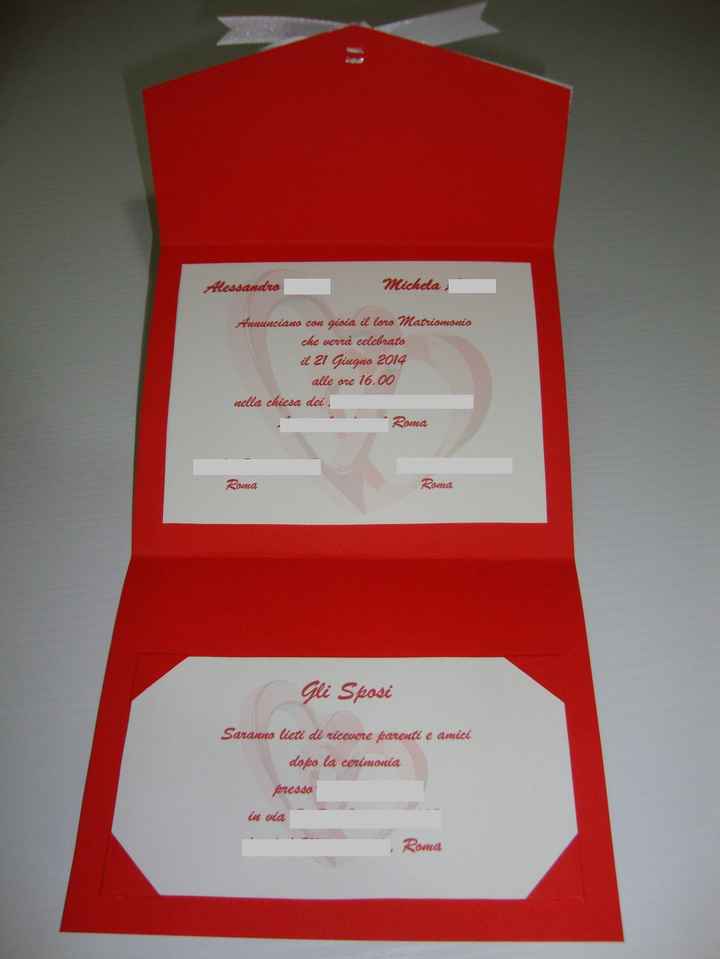 Prototipo partecipazioni fai da te..(Interno)