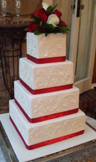 wedding cake