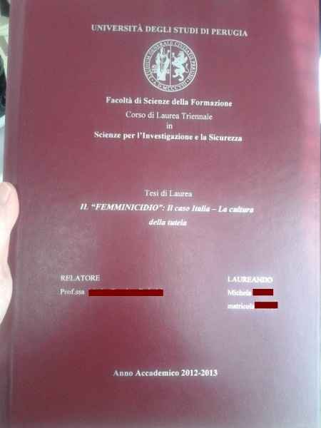 la mia Tesi..finalmente!!