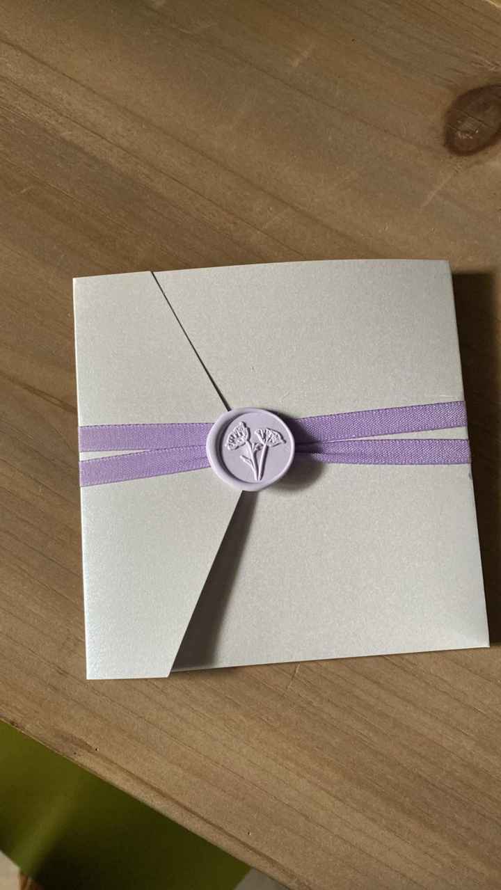 Partecipazioni pronte 🤩🤩💗 - 1