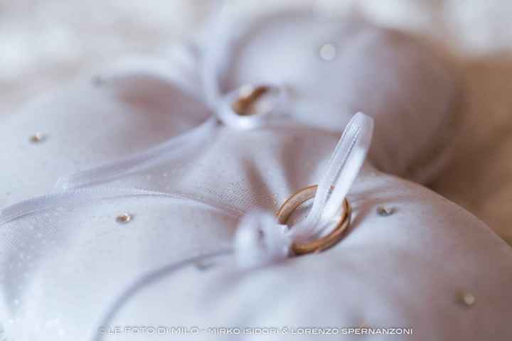 Come si mettono le fedi nel portafedi? - 1