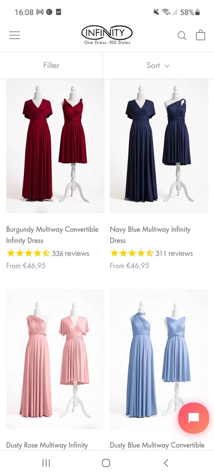 Infinity dress per damigelle??? - 1