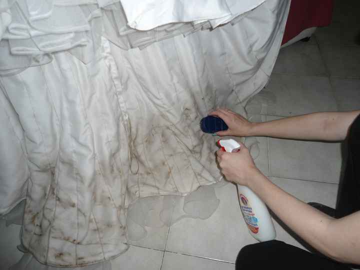 Smacchiando le macchie