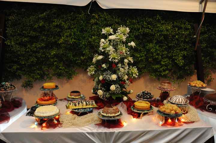 Parte del Buffet Dolci by Pepe Catering