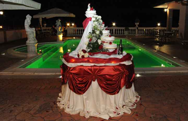 La nostra Wedding Cake