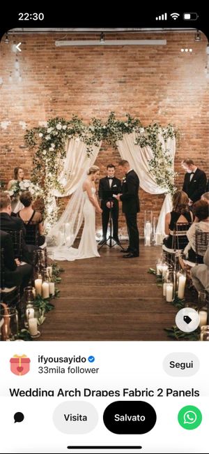 Allestimento floreale 1