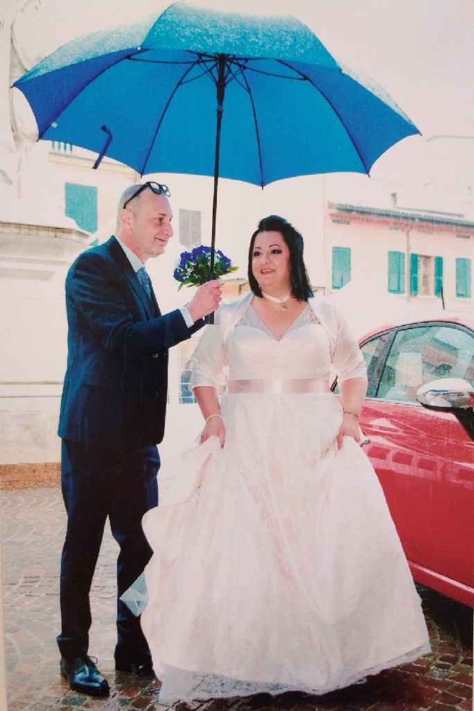 Abiti da sposa colorati tendenza 2019 - 1