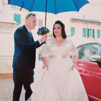 Abiti da sposa colorati tendenza 2019 - 1